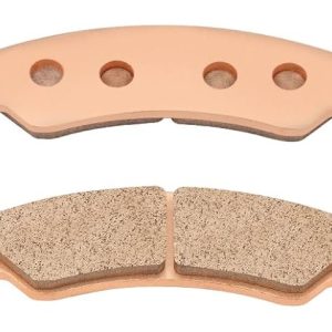 Pastilhas Travao Moto-Master Nitro Tras Can-Am Maverick R